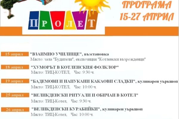 Програма на ТИЦ-Котел (1)